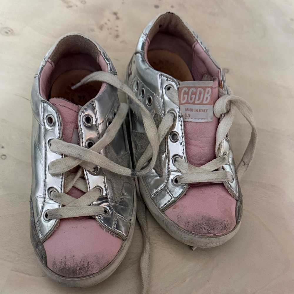 Golden goose sneakers size 26